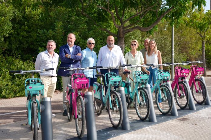 Bicipalma amplía su red con 16 nuevas estaciones y 150 bicicletas eléctricas