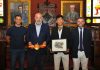 El alcalde de Palma recibe al boxeador Farlin Condori tras proclamarse campeón de España del peso supergallo El alcalde de Palma recibe al boxeador Farlin Condori tras proclamarse campeón de España del peso supergallo