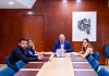 El alcalde de Palma recibe a la asociación Ben Amics para abordar iniciativas de inclusión y diversidad El alcalde de Palma recibe a la asociación Ben Amics para abordar iniciativas de inclusión y diversidad
