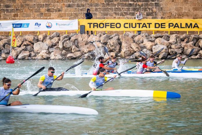El III Ciutat de Palma de Piragüismo incorpora la canoa y adelanta su celebración al 19 de septiembre