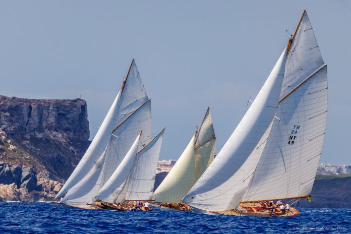 La XXII Copa del Rey Repsol de Barcos de Época reunirá en Mahón a los grandes clásicos de la vela internacional