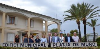 El Consell de Mallorca invierte más de 2 millones de euros en seis proyectos de mejora turística en Muro El Consell de Mallorca invierte más de 2 millones de euros en seis proyectos de mejora turística en Muro