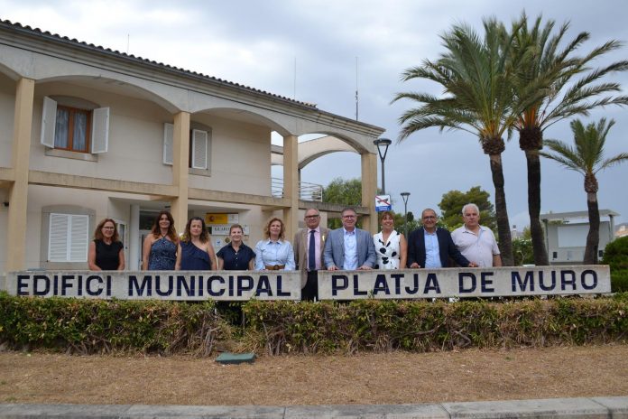 El Consell de Mallorca invierte más de 2 millones de euros en seis proyectos de mejora turística en Muro