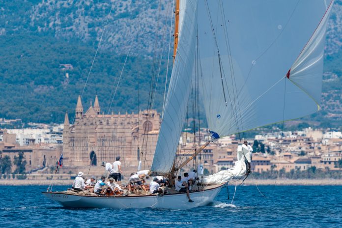 La XXXI Illes Balears Clàssics toma contacto con la Bahía de Palma