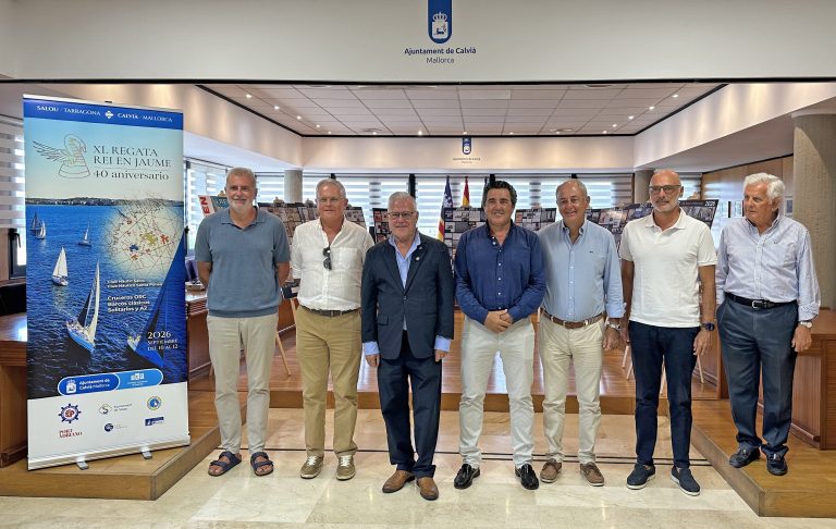 La Regata Rei en Jaume celebra su 40º aniversario con una travesía de 110 millas entre Salou y Mallorca
