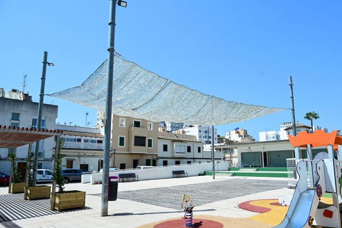 La plaza de Can Alonso tendrá más sombra, accesibilidad y zonas verdes