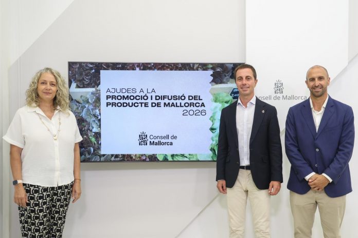 El Consell de Mallorca destina 2,3 millones de euros a impulsar 99 proyectos de promoción del producto local
