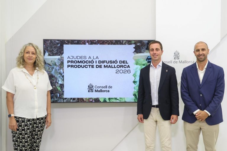 El Consell de Mallorca destina 2,3 millones de euros a impulsar 99 proyectos de promoción del producto local