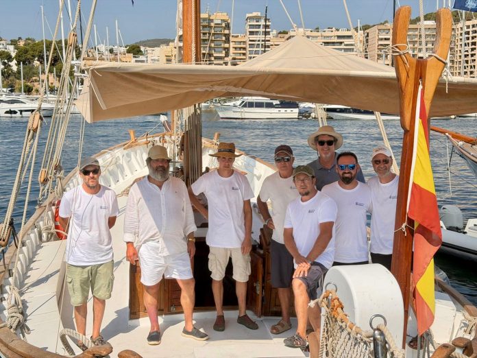 La Balear exhibe el patrimonio marítimo de Mallorca en la Illes Balears Clàssics La Balear exhibe el patrimonio marítimo de Mallorca en la Illes Balears Clàssics