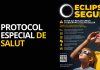 Salut recomienda utilizar únicamente gafas homologadas para observar el eclipse del 12 de agosto Salut recomienda utilizar únicamente gafas homologadas para observar el eclipse del 12 de agosto