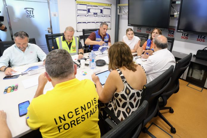 El CECOPI del protocolo ECLIPBAL constata un inicio «con normalidad» de la jornada del eclipse
