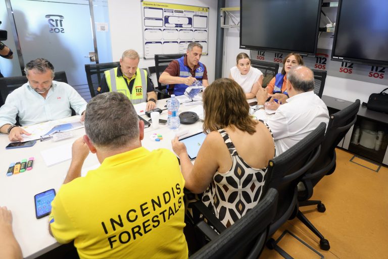 El CECOPI del protocolo ECLIPBAL constata un inicio «con normalidad» de la jornada del eclipse