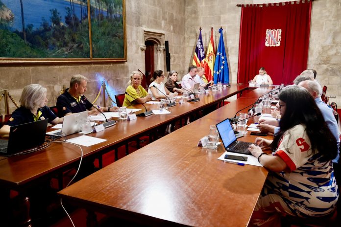 Baleares activa el INUNBAL en prealerta ante la temporada de mayor riesgo de danas