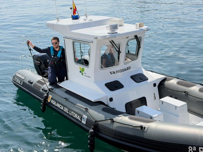El Servicio de Vigilancia del Litoral realiza 46 inspecciones y levanta 17 actas durante la primera quincena de agosto
