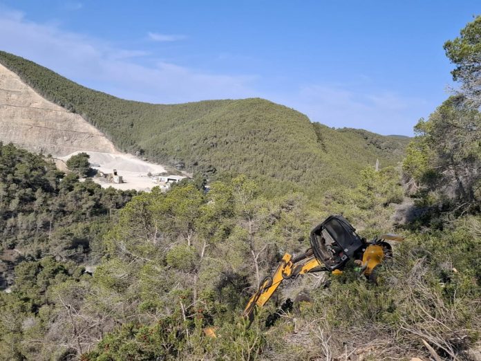 134 hectáreas forestales para reforzar la prevención de incendios en Baleares