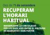 SFM recupera este martes sus horarios habituales con más frecuencias y trenes diarios SFM recupera este martes sus horarios habituales con más frecuencias y trenes diarios