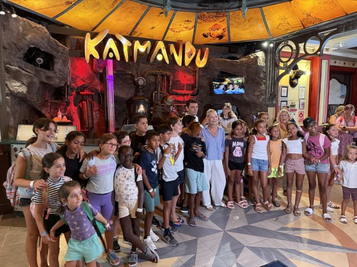 Veinte niños saharauis disfrutan de una jornada de ocio dentro del programa Vacances en Pau