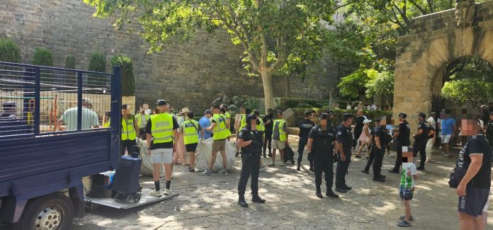 La Policía Local de Palma interviene cerca de 4.000 artículos en dos operativos contra la venta ilegal y las falsificaciones