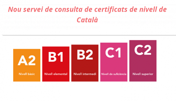 El Govern activa la consulta telemática de los certificados oficiales de catalán a través de PINBAL