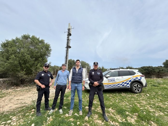 El Govern refuerza la red de emergencias de Mallorca con 16 nuevas antenas