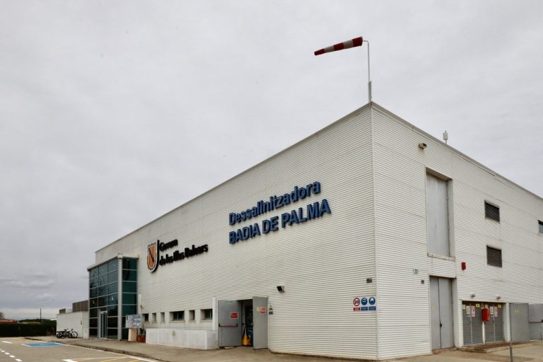 El Govern destina cerca de 51 millones a la remodelación integral de la desaladora de la Badia de Palma