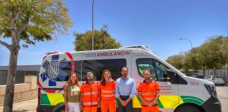 GSAIB pone en marcha SIERRA, un dispositivo pionero en España para supervisar el transporte sanitario GSAIB pone en marcha SIERRA, un dispositivo pionero en España para supervisar el transporte sanitario