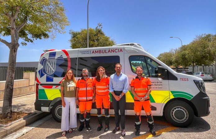 GSAIB pone en marcha SIERRA, un dispositivo pionero en España para supervisar el transporte sanitario