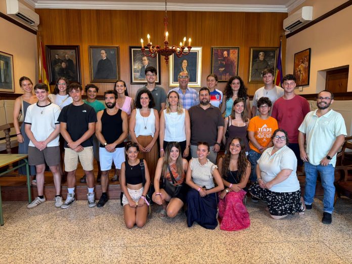 92 jóvenes participan este verano en los campos de voluntariado del IBJOVE