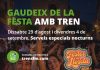 SFM habilita trenes nocturnos por primera vez con motivo de las fiestas patronales de Lloseta SFM habilita trenes nocturnos por primera vez con motivo de las fiestas patronales de Lloseta