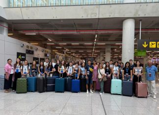 24 alumnos de Baleares viajan becados a Canadá para cursar el primer trimestre de 4.º de ESO 24 alumnos de Baleares viajan becados a Canadá para cursar el primer trimestre de 4.º de ESO