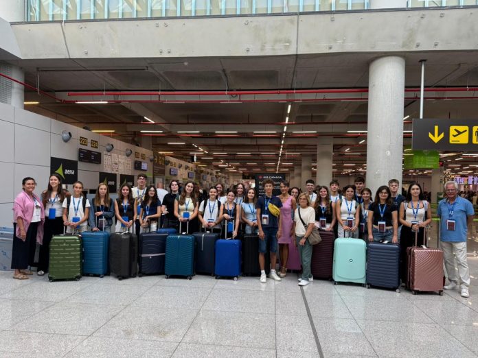 24 alumnos de Baleares viajan becados a Canadá para cursar el primer trimestre de 4.º de ESO