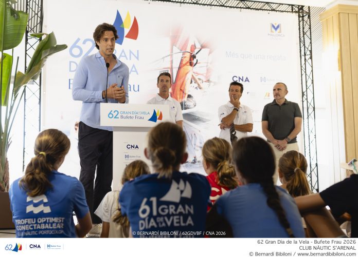 Más de 500 regatistas participarán en el 62º Gran Día de la Vela en la bahía de Palma