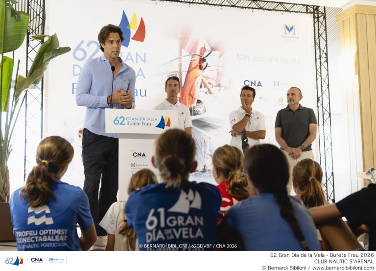 Más de 500 regatistas participarán en el 62º Gran Día de la Vela en la bahía de Palma