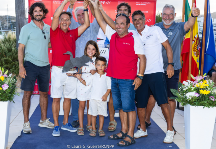 El Trofeo Cormorán cierra su edición de 2026 con 44 embarcaciones y ocho vencedores en la Bahía de Pollença