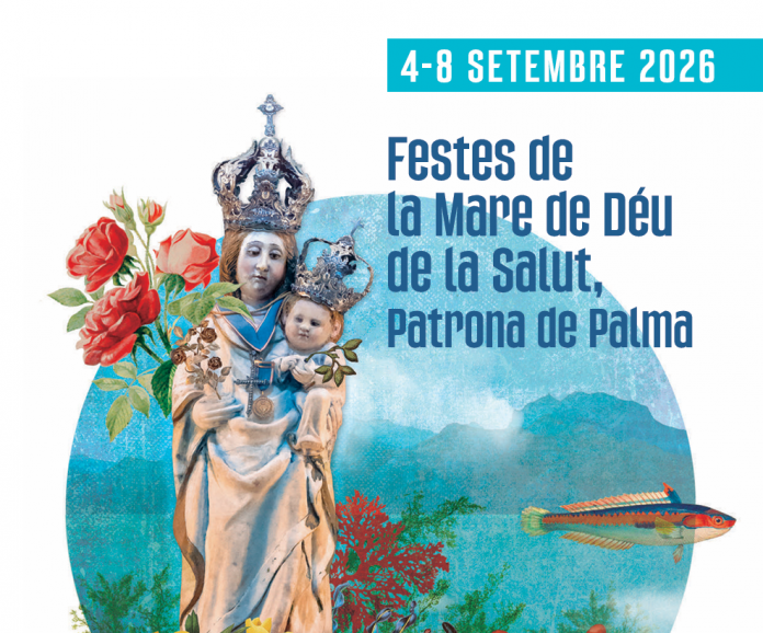 Palma celebra las fiestas de su patrona del 4 al 8 de septiembre con música, actividades familiares y actos tradicionales