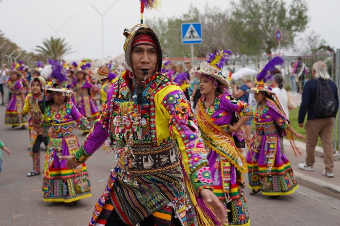 Tinkus Kaisur: un pedazo de Bolivia que baila en Mallorca