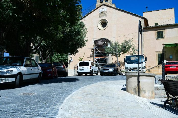 Finalizan las obras de reforma integral de la plaza de la Immaculada de Establiments