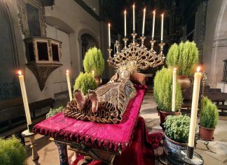 81 lechos de la Virgen María se exponen en Mallorca por la festividad de la Asunción 81 lechos de la Virgen María se exponen en Mallorca por la festividad de la Asunción