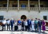 Palma guarda un minuto de silencio en memoria de las víctimas del terremoto de Colombia Palma guarda un minuto de silencio en memoria de las víctimas del terremoto de Colombia