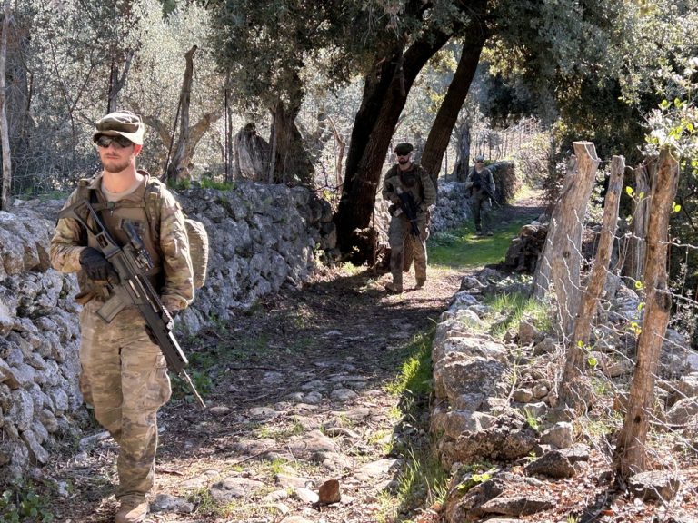 El Mando Operativo Terrestre desplegará una sección militar en Mallorca para realizar labores de vigilancia y disuasión
