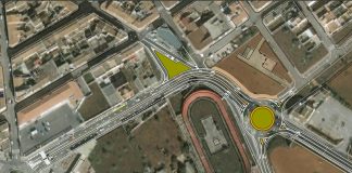 Nueva rotonda en Campos para mejorar los accesos hacia Santanyí y la Colònia de Sant Jordi Nueva rotonda en Campos para mejorar los accesos hacia Santanyí y la Colònia de Sant Jordi