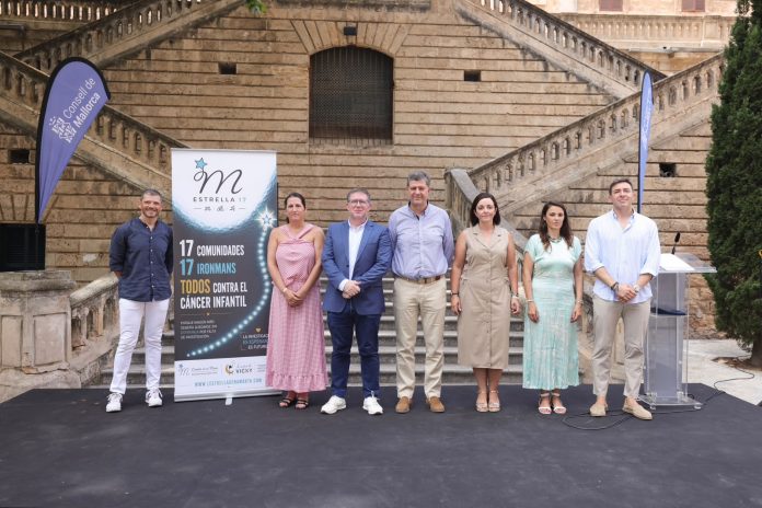 Mallorca se suma al reto solidario ESTRELLA 17 para impulsar la investigación contra el cáncer infantil