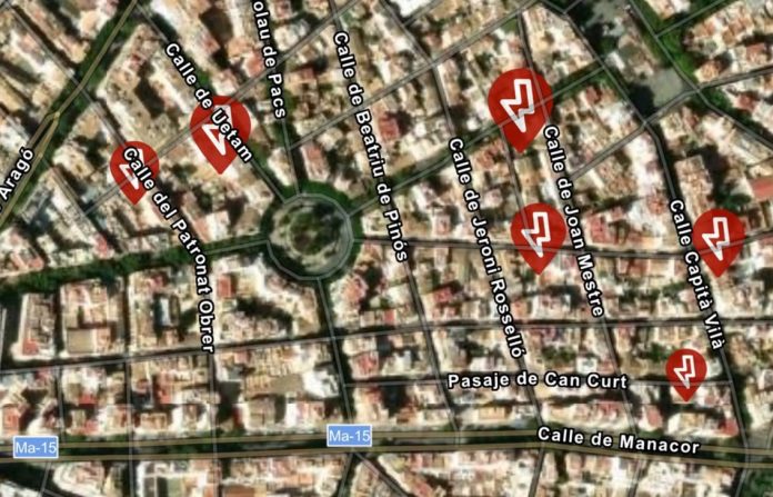 Pere Garau denuncia una sucesión de apagones y reclama mejoras urgentes en la red eléctrica del barrio