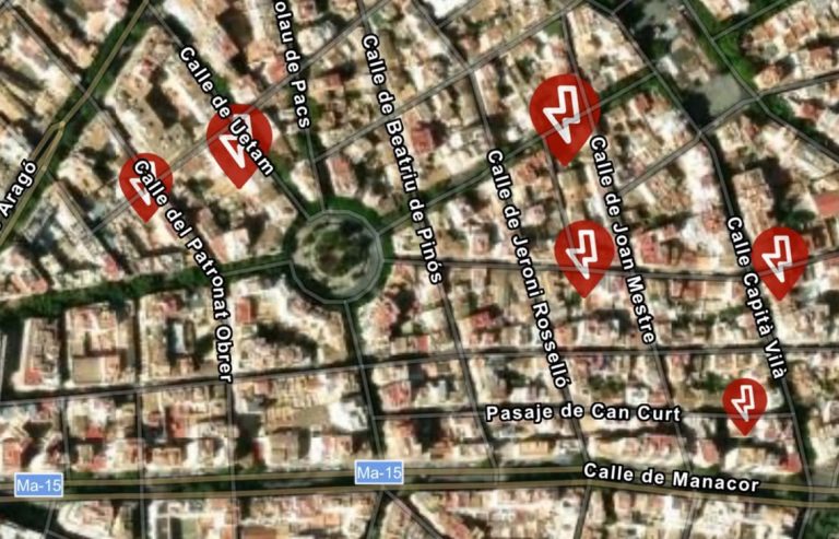 Pere Garau denuncia una sucesión de apagones y reclama mejoras urgentes en la red eléctrica del barrio