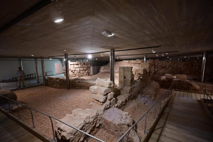 El Consell exige al Gobierno que desbloquee la museización de las salas de arqueología del Museo de Mallorca