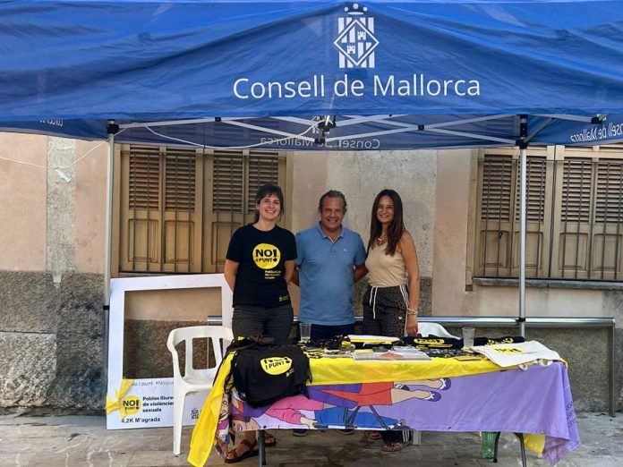 «No i Punt!» amplía su presencia en Mallorca con 97 puntos contra las violencias sexuales en las fiestas
