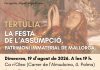 ARCA reivindica la Festa de l’Assumpció como patrimonio inmaterial de Mallorca con una tertulia en Ca n’Oleo ARCA reivindica la Festa de l’Assumpció como patrimonio inmaterial de Mallorca con una tertulia en Ca n’Oleo