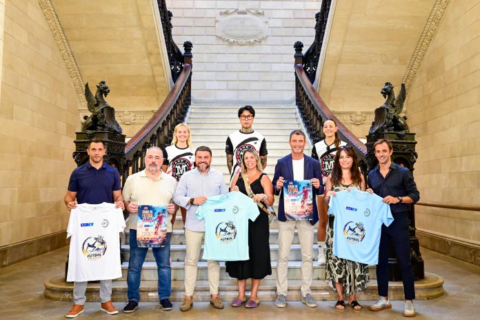 Palma estrena el Ciutat de Palma de Fútbol Playa en las nuevas instalaciones de Can Pastilla
