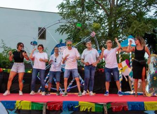 Amadiba celebra hoy en Ibiza el festival de clausura de sus escuelas de verano Amadiba celebra hoy en Ibiza el festival de clausura de sus escuelas de verano