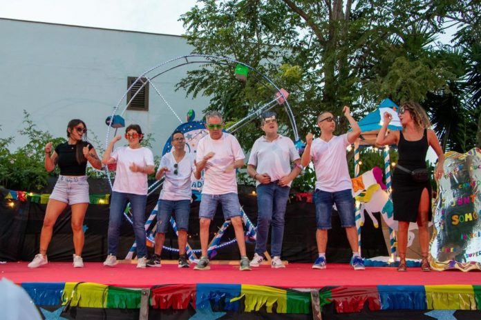 Amadiba celebra hoy en Ibiza el festival de clausura de sus escuelas de verano